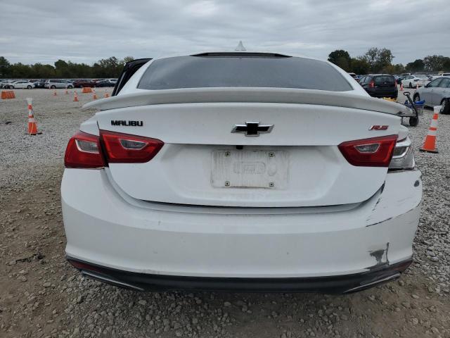 1G1ZG5ST1NF203418 - 2022 CHEVROLET MALIBU RS WHITE photo 6