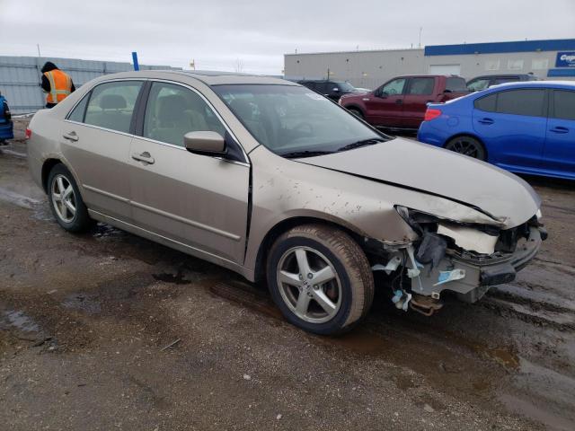 JHMCM56673C022170 - 2003 HONDA ACCORD EX TAN photo 4