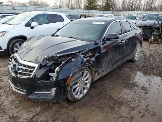 1G6AL5S31D0124853 - 2013 CADILLAC ATS PREMIUM BLACK photo 1