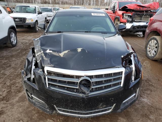 1G6AL5S31D0124853 - 2013 CADILLAC ATS PREMIUM BLACK photo 5