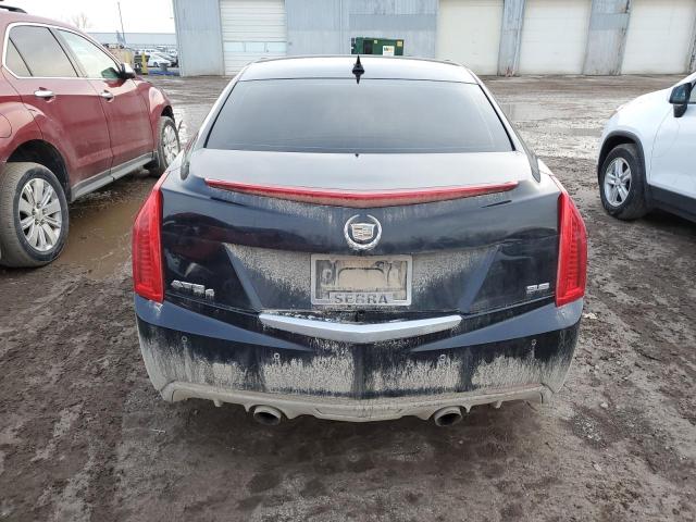 1G6AL5S31D0124853 - 2013 CADILLAC ATS PREMIUM BLACK photo 6