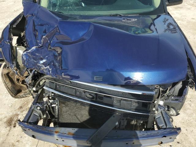 2FMHK6C88GBA04786 - 2016 FORD FLEX SEL BLUE photo 12