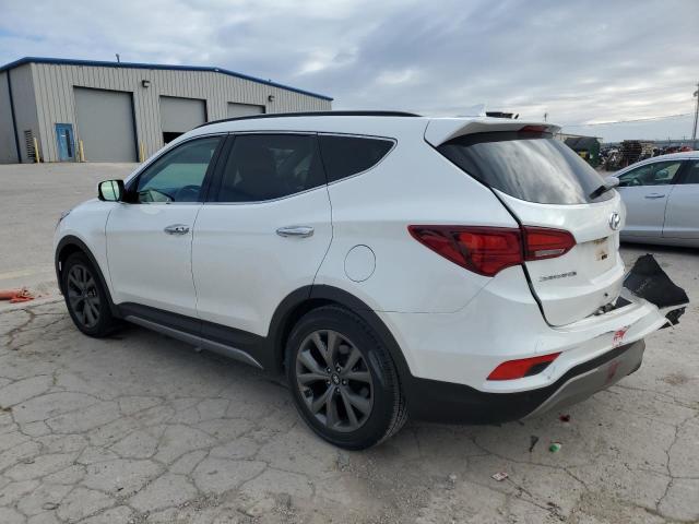 5XYZW4LAXHG495685 - 2017 HYUNDAI SANTA FE S WHITE photo 2