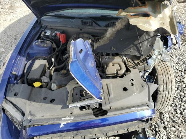 1ZVBP8AM8E5262361 - 2014 FORD MUSTANG BLUE photo 11