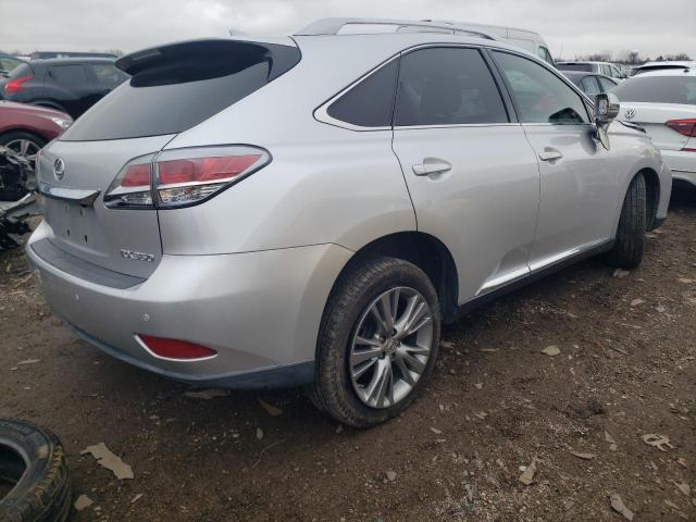 JTJZK1BA4E2013890 - 2014 LEXUS RX 350 SILVER photo 3