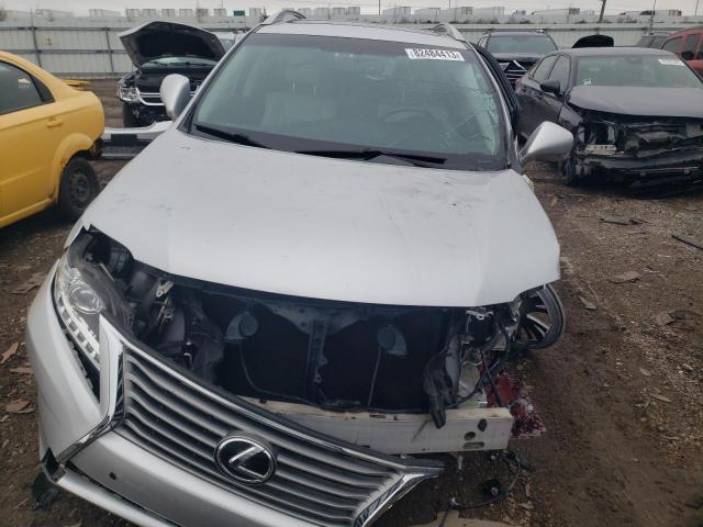 JTJZK1BA4E2013890 - 2014 LEXUS RX 350 SILVER photo 5