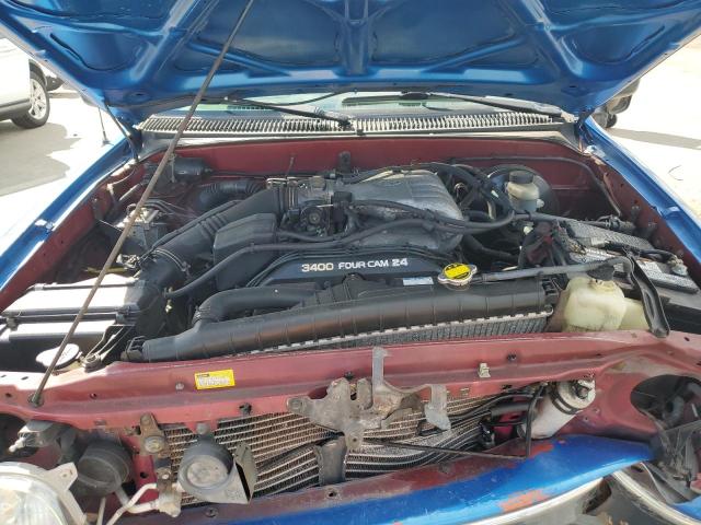 5TESN92N54Z340774 - 2004 TOYOTA TACOMA XTRACAB PRERUNNER Կապույտ լուսանկար 11