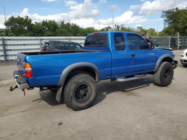 5TESN92N54Z340774 - 2004 TOYOTA TACOMA XTRACAB PRERUNNER Կապույտ լուսանկար 3