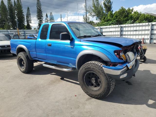 5TESN92N54Z340774 - 2004 TOYOTA TACOMA XTRACAB PRERUNNER Կապույտ լուսանկար 4