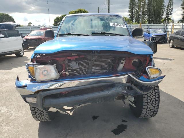 5TESN92N54Z340774 - 2004 TOYOTA TACOMA XTRACAB PRERUNNER Կապույտ լուսանկար 5