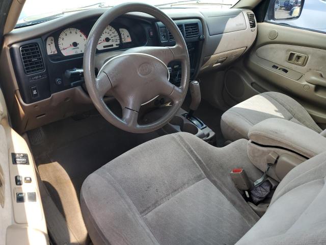 5TESN92N54Z340774 - 2004 TOYOTA TACOMA XTRACAB PRERUNNER Կապույտ լուսանկար 8