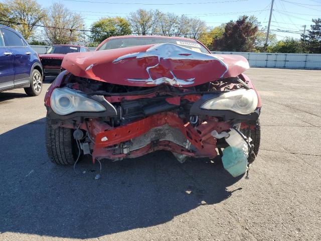 JF1ZNAA15D1722706 - 2013 TOYOTA SCION FR-S Красный фото 5