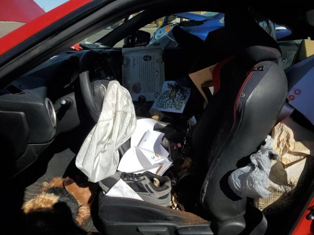 JF1ZNAA15D1722706 - 2013 TOYOTA SCION FR-S Красный фото 7