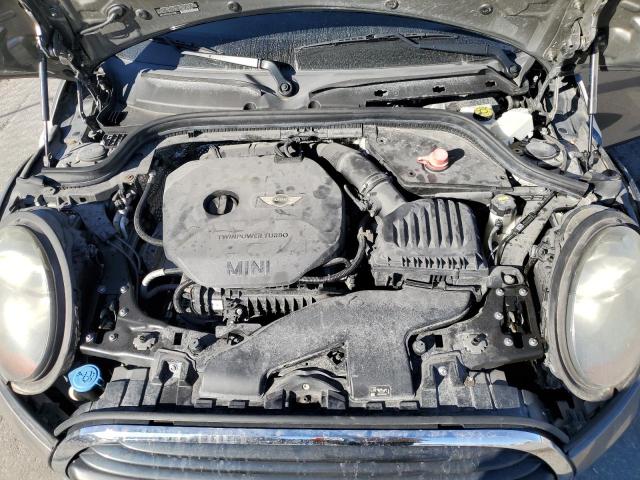 WMWXU1C53G2D57784 - 2016 MINI COOPER GRAY photo 12