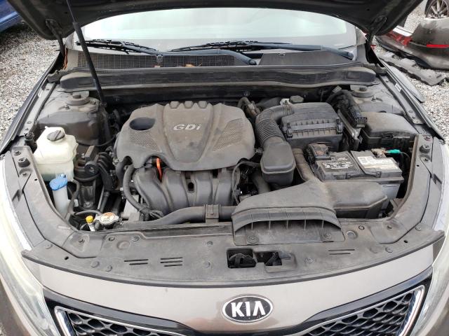 5XXGN4A73EG314122 - 2014 KIA OPTIMA EX BROWN photo 11