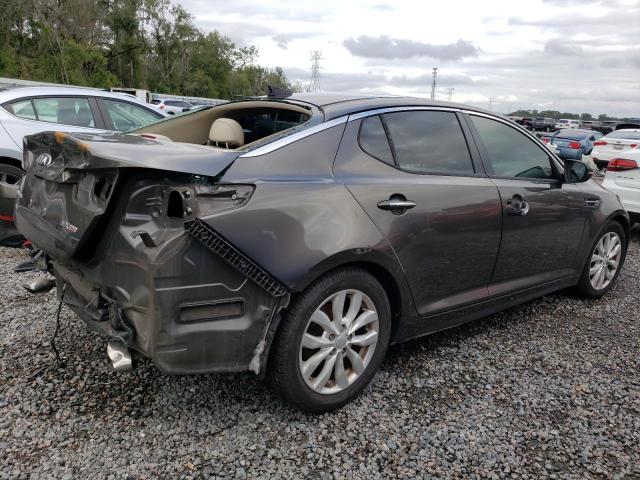 5XXGN4A73EG314122 - 2014 KIA OPTIMA EX BROWN photo 3