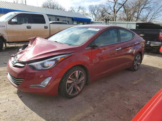 2015 HYUNDAI ELANTRA SE, 