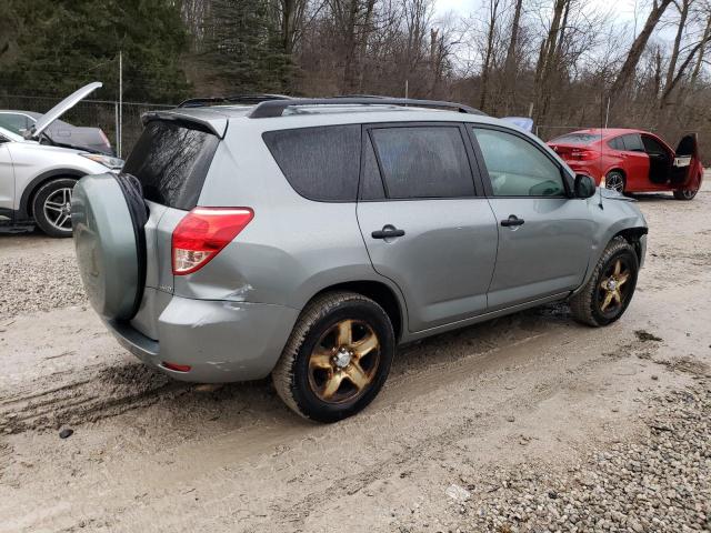 JTMBD33V586086193 - 2008 TOYOTA RAV4 GRAY photo 3