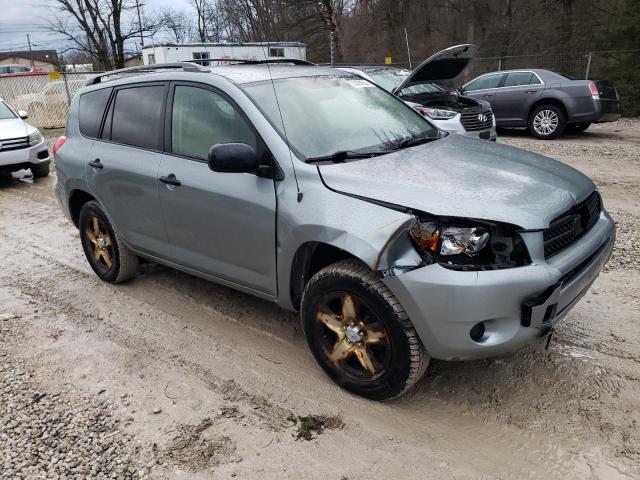 JTMBD33V586086193 - 2008 TOYOTA RAV4 GRAY photo 4