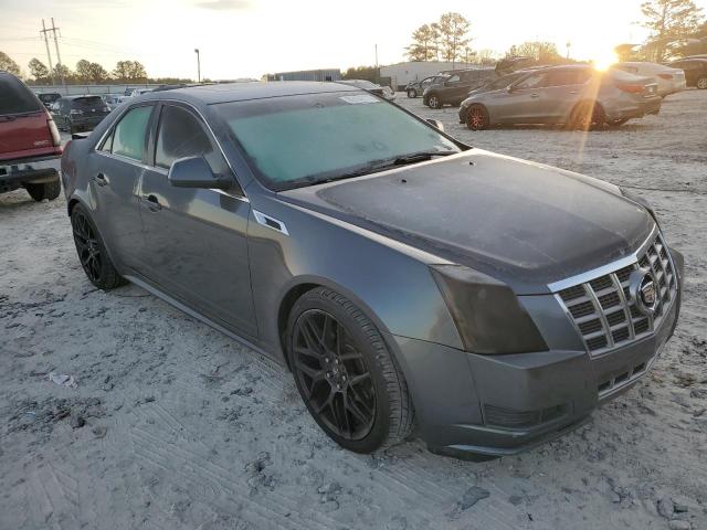 1G6DA5E51C0122759 - 2012 CADILLAC CTS BLUE photo 4