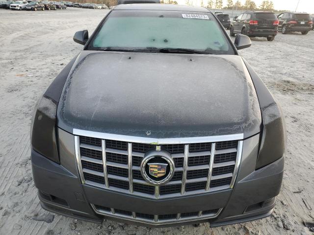1G6DA5E51C0122759 - 2012 CADILLAC CTS BLUE photo 5