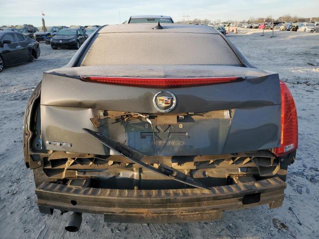 1G6DA5E51C0122759 - 2012 CADILLAC CTS BLUE photo 6