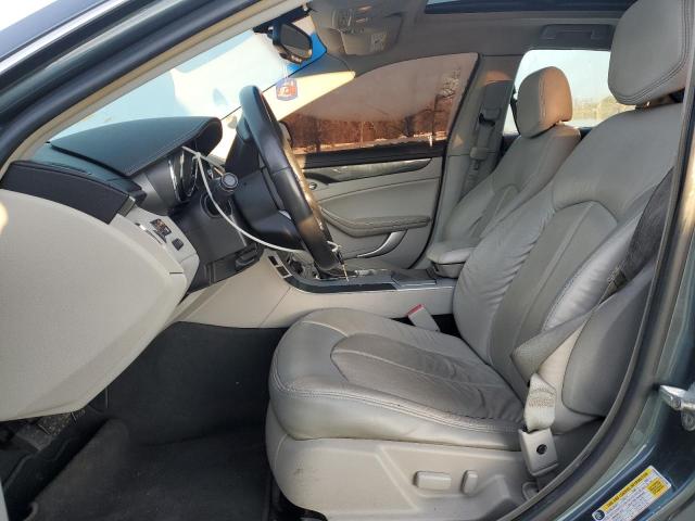 1G6DA5E51C0122759 - 2012 CADILLAC CTS BLUE photo 7