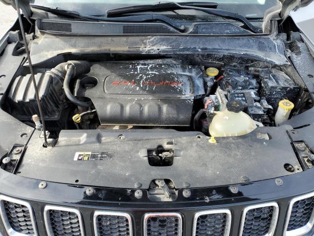 3C4NJDBB1JT230630 - 2018 JEEP COMPASS LATITUDE GRAY photo 12