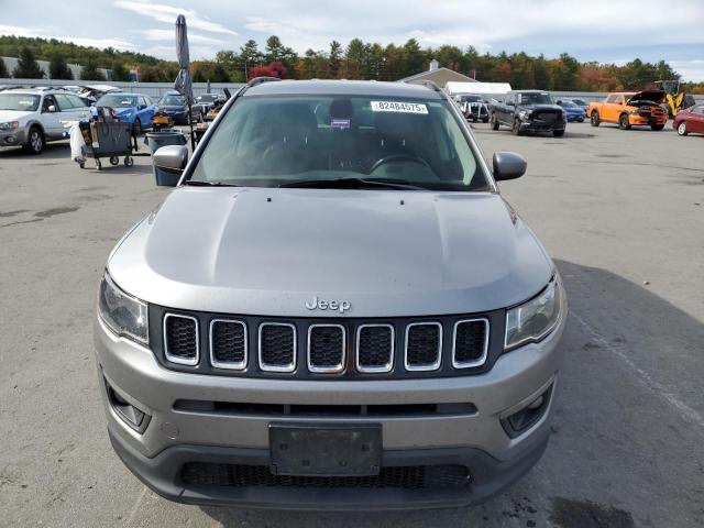 3C4NJDBB1JT230630 - 2018 JEEP COMPASS LATITUDE GRAY photo 5