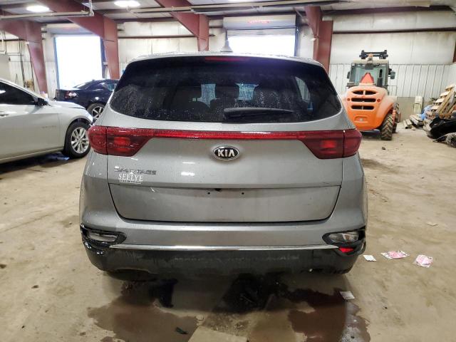 KNDPMCAC6M7914358 - 2021 KIA SPORTAGE LX GRAY photo 6