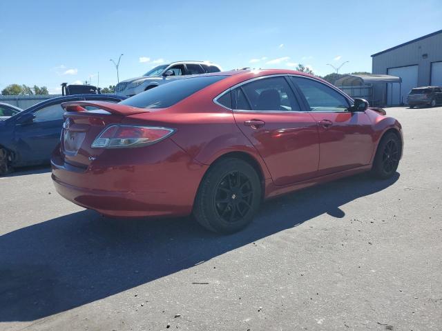 1YVHZ8CB2A5M41020 - 2010 MAZDA 6 S BURGUNDY photo 3