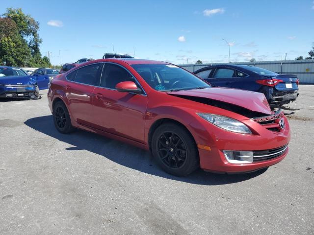 1YVHZ8CB2A5M41020 - 2010 MAZDA 6 S BURGUNDY photo 4