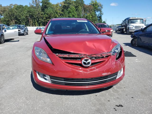 1YVHZ8CB2A5M41020 - 2010 MAZDA 6 S BURGUNDY photo 5