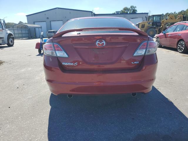 1YVHZ8CB2A5M41020 - 2010 MAZDA 6 S BURGUNDY photo 6