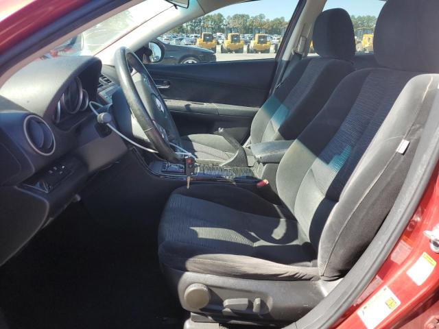 1YVHZ8CB2A5M41020 - 2010 MAZDA 6 S BURGUNDY photo 7