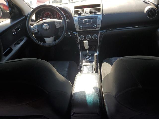 1YVHZ8CB2A5M41020 - 2010 MAZDA 6 S BURGUNDY photo 8