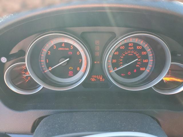 1YVHZ8CB2A5M41020 - 2010 MAZDA 6 S BURGUNDY photo 9