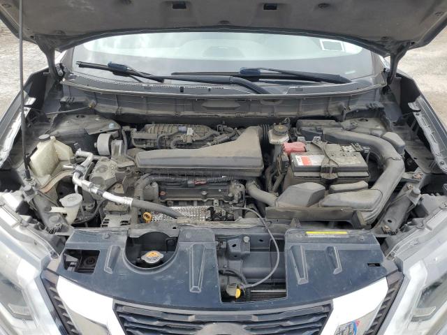 5N1AT2MV1KC798065 - 2019 NISSAN ROGUE S GRAY photo 12