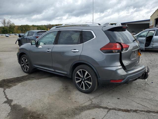 5N1AT2MV1KC798065 - 2019 NISSAN ROGUE S GRAY photo 2