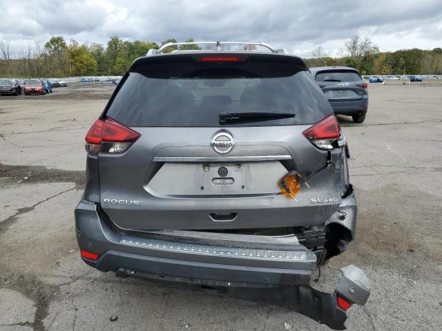 5N1AT2MV1KC798065 - 2019 NISSAN ROGUE S GRAY photo 6
