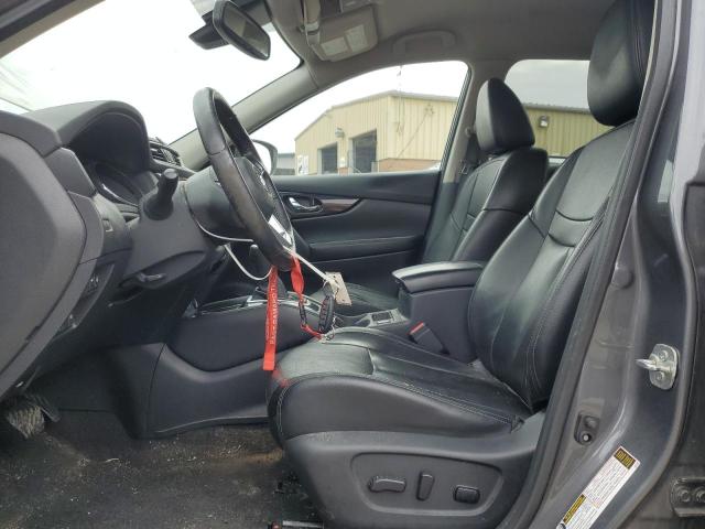 5N1AT2MV1KC798065 - 2019 NISSAN ROGUE S GRAY photo 7