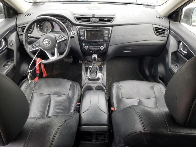 5N1AT2MV1KC798065 - 2019 NISSAN ROGUE S GRAY photo 8