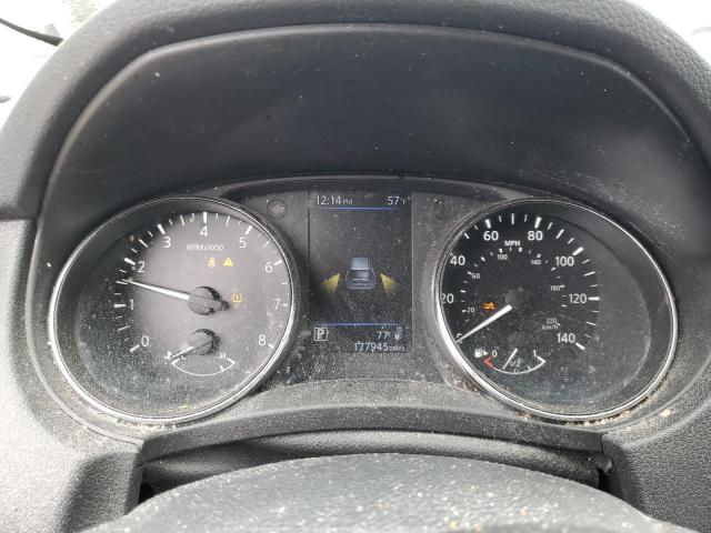 5N1AT2MV1KC798065 - 2019 NISSAN ROGUE S GRAY photo 9