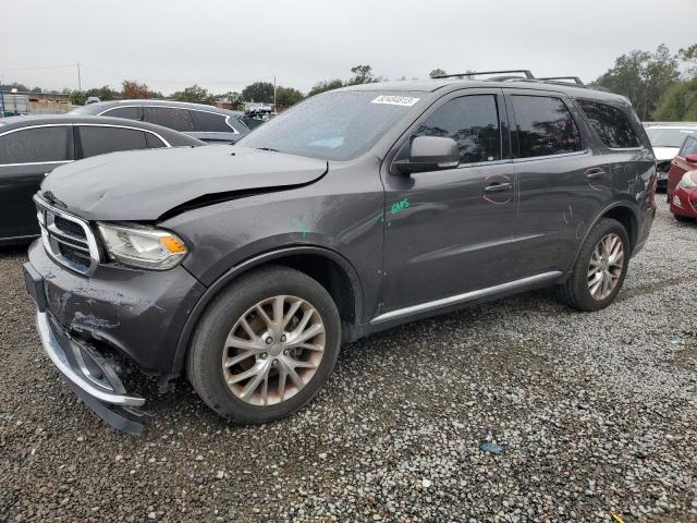 1C4RDJDG3GC371896 - 2016 DODGE DURANGO LIMITED GRAY photo 1