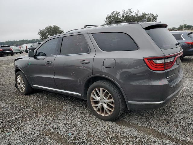 1C4RDJDG3GC371896 - 2016 DODGE DURANGO LIMITED GRAY photo 2