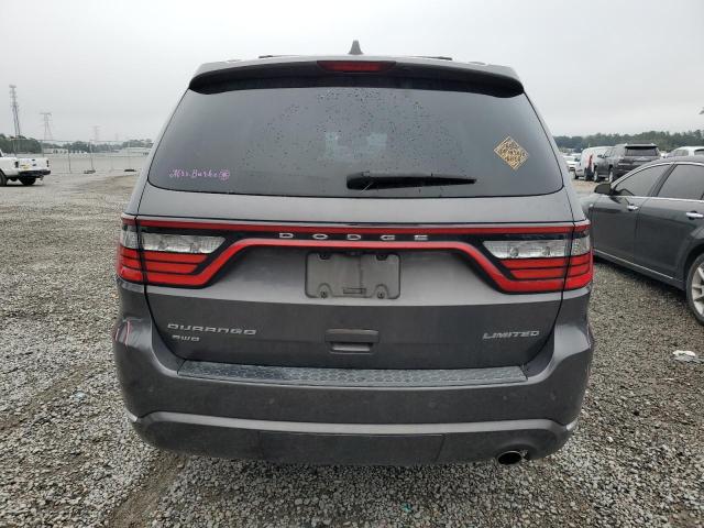 1C4RDJDG3GC371896 - 2016 DODGE DURANGO LIMITED GRAY photo 6