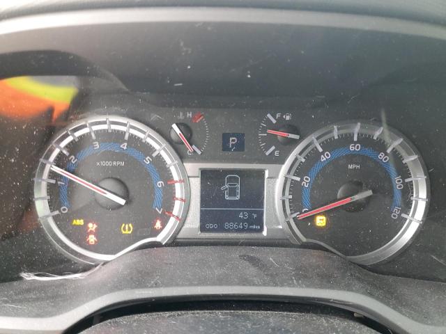 JTEBU5JR5H5445108 - 2017 TOYOTA 4RUNNER SR5/SR5 PREMIUM 白色 照片 9