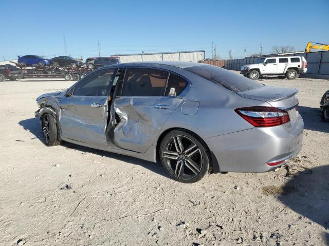 1HGCR2F53HA101073 - 2017 HONDA ACCORD SPORT SILVER photo 2