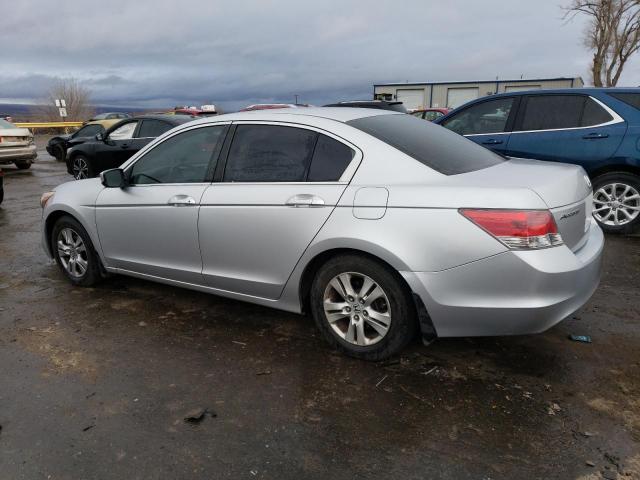 JHMCP26468C016307 - 2008 HONDA ACCORD SED LXP SILVER photo 2