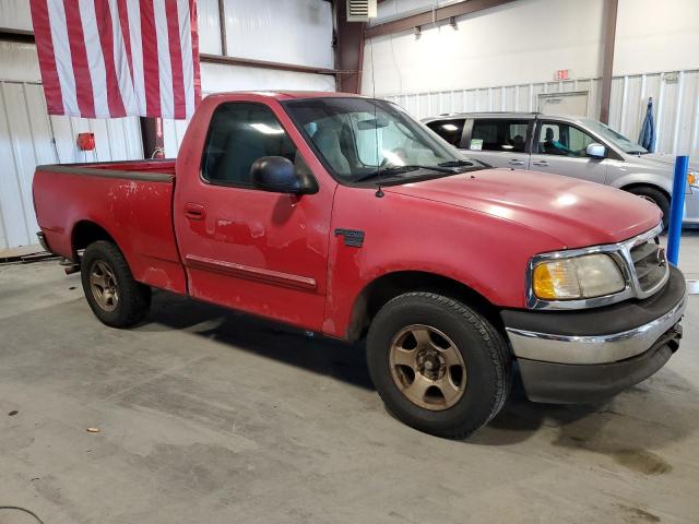 1FTRF17W03NB26338 - 2003 FORD F150 RED photo 4